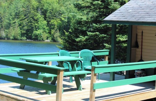 Greenville Cabin | Wilson Pond Cabin on Lower Wilson Pond