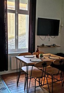Wimereux Apartment | Wimereux 30m2 1 chambre et 1 canapé lit à 2 pas de la plage et du centre