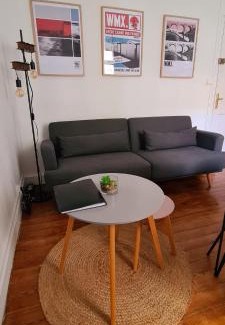 Wimereux Apartment | Wimereux 30m2 1 chambre et 1 canapé lit à 2 pas de la plage et du centre
