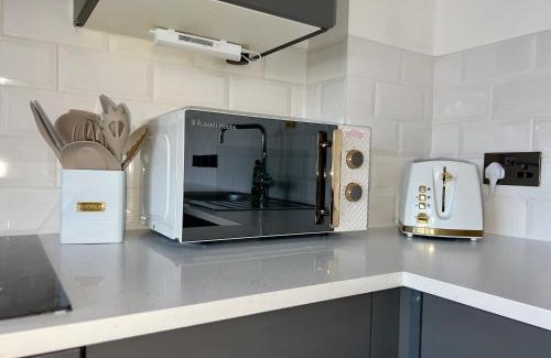 Preston Apartment | Winckley Square Preston City Centre flat with Sky TV