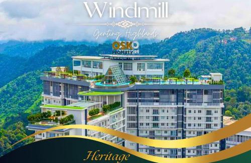 Genting Highlands Apartment | Windmill Upon Hills Luxurious Sky Villa 360 Sky Pool Heated Pool Mountainous Genting View Genting Highland by Heritage