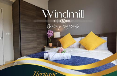 Genting Highlands Apartment | Windmill Upon Hills Luxurious Sky Villa 360 Sky Pool Heated Pool Mountainous Genting View Genting Highland by Heritage