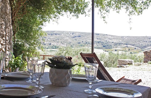 Montlaur House | Windmill with swimming pool, set in a unique site in the heart of the Corbières.