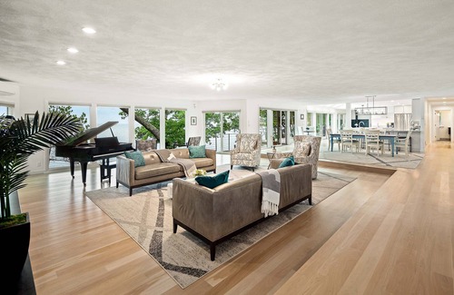 Rockport House | Windows on the Ocean : Penobscot Bay Contemporary