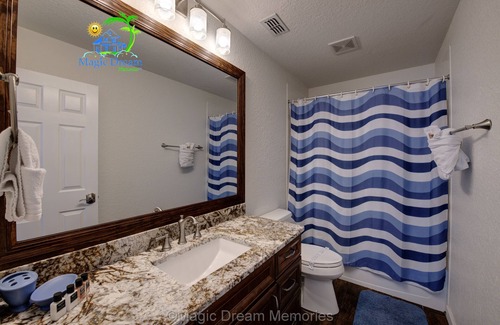 Windsor Hills Villa | Windsor Hills Premium MDM 5/5 Lake View Home w/South Pool - 2 mi from Disney