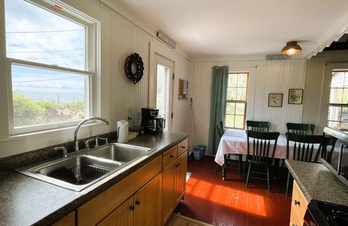 Campground Landing Cottage | Windswept on Campground Beach