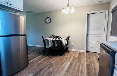 Henderson House | Windy Hill Town House.nYour family will be close to everything.