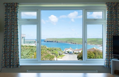 Polzeath Cottage | WINDYHILL, pet friendly, with open fire in Polzeath