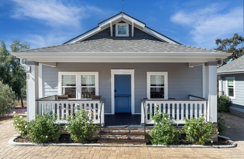 Santa Ynez Cottage | Wine Country Dream: Luxe Studio, Winery Passes, L2EV, Sleeps 4, Unit 6 Edison