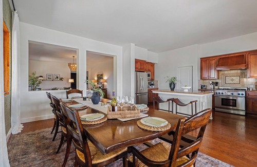 Paso Robles House | Wine Country Escape w/Views + Wine Cellar & Gym | Caterina Dusi Vineyard