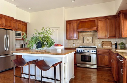 Paso Robles House | Wine Country Escape w/Views + Wine Cellar & Gym | Caterina Dusi Vineyard