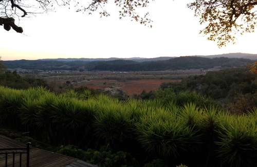 Geyserville House | Wine Country Estate with Views near Healdsburg -Great Passport Weekend location!