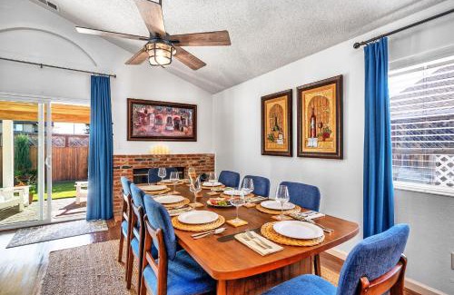 Santa Rosa House | Wine Country King Bed BBQ Stocked