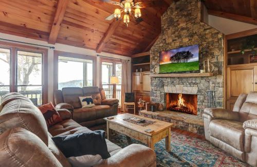 Big Canoe House | Wine Down Cottage - Mountain Views Sip Wine Fireside Watch Netflix Play Golf