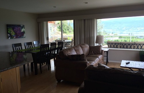Okanagan-Similkameen House | Wine Lover's Paradise with Spectacular Lake and Vineyard Views.