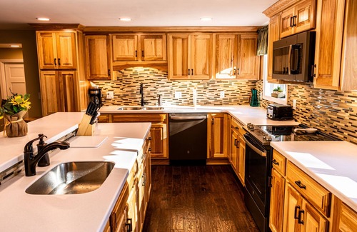 Wisconsin Dells House | Winery House