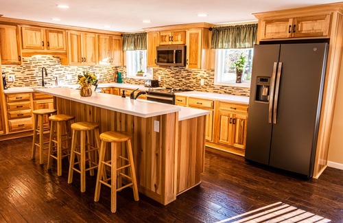 Wisconsin Dells House | Winery House