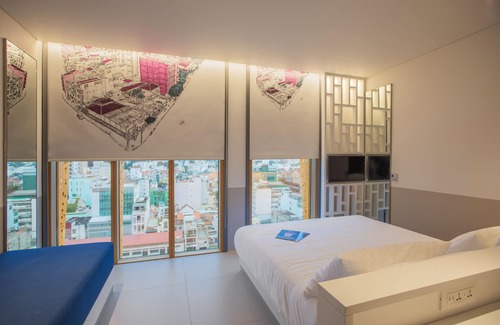 Da Kao Hotel | Wink Hotel Saigon Centre