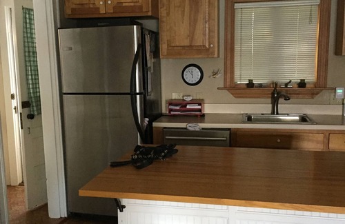 West Alton Cottage | Winni waterfront - cozy, clean, pet friendly, boat dock and best view ever!