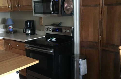 West Alton Cottage | Winni waterfront - cozy, clean, pet friendly, boat dock and best view ever!