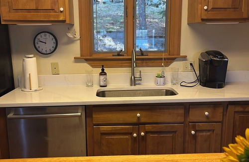 West Alton Cottage | Winni waterfront - cozy, clean, pet friendly, boat dock and best view ever!