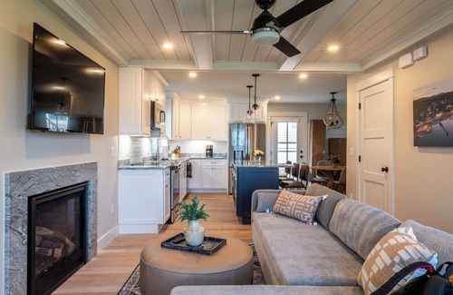 Laconia House | Winnipesaukee Lakefront Getaway with Private Dock