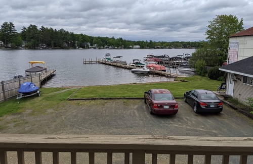 Winnisquam House | Winnisquam Lakeside Retreat w/Sandy Beach & Boat Docks