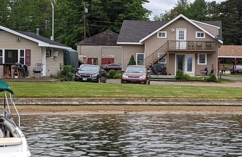 Winnisquam House | Winnisquam Lakeside Retreat w/Sandy Beach & Boat Docks
