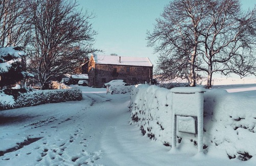 Newton Grange House | WINNOW BARN - beautiful accommodation for 8 guests with 4 en-suite bedrooms.