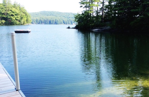 Meredith Cabin | Winona Shores Oar'asis on Lake Waukewan