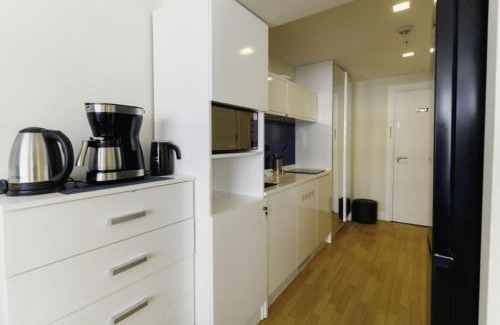New Boulevard Apartment | Winsome Sea View Aparthotel In Orbi City Batumi