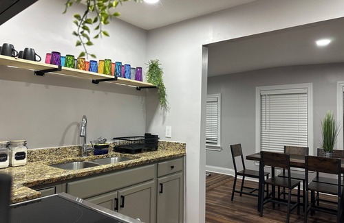Winston - Salem House | Winston Salem 3Bd 2Ba GAME ROOM mins to Downtown