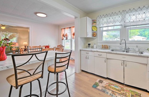 Winston - Salem House | Winston-Salem Retreat w/ Yard ~ 6 Mi to Dtwn!