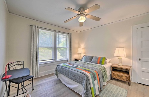Winston - Salem Cottage | Winston-salem Retreat w/ Yard ~ 6 Mi to Dtwn!