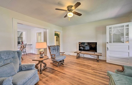 Winston - Salem Cottage | Winston-salem Retreat w/ Yard ~ 6 Mi to Dtwn!