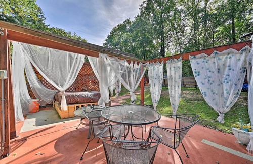 Winston - Salem Apartment | Winston-salem Studio w/ Deck ~ 5 Mi to Dtwn!