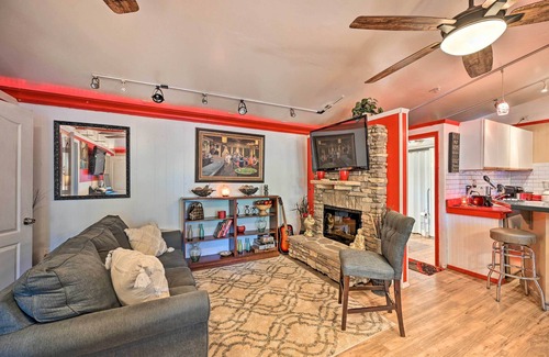 Winston - Salem Apartment | Winston-salem Studio w/ Deck ~ 5 Mi to Dtwn!