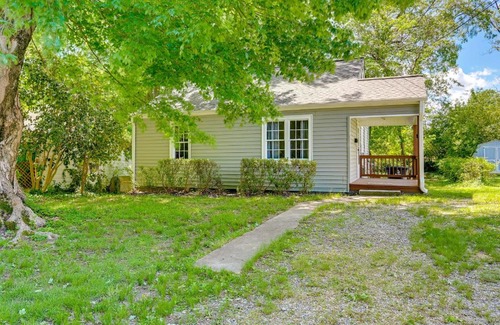 Winston - Salem House | Winston-Salem Vacation Rental about 3 Mi to Downtown!