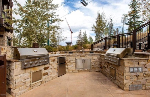 Empire Pass Condo | Winter Availability! Empire Pass Condo with Ski-in, Ski-out Access, Furnished Terrace