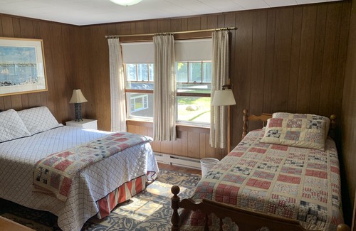 Wolfeboro Villa | Winter Harbor Lakefront Home Accommodates 15 - Linens Provided!