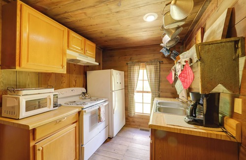 Vein Mountain Cabin | Winter Hiking On-Site! Hot Tub Haven in Marion