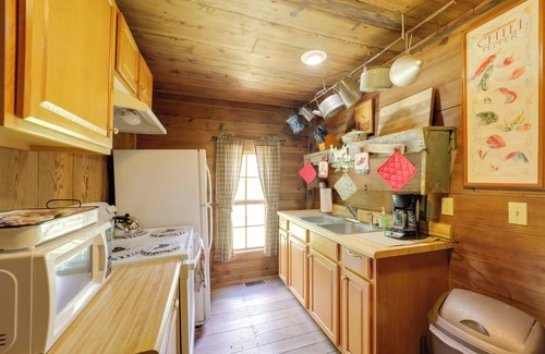 Vein Mountain Cabin | Winter Hiking On-Site! Hot Tub Haven in Marion