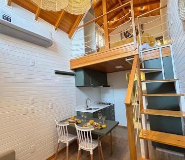 Sao Joaquim Ski Chalet | Winter Hut - Tiny House Village