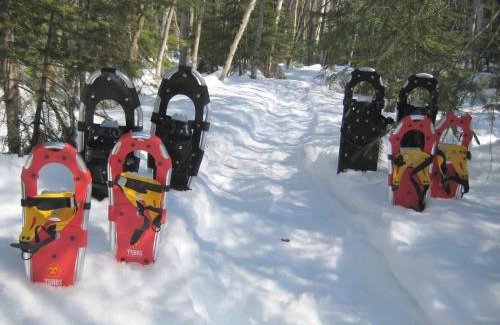 Chertsey Ski Chalet | Winter Lakefront Chalet - Serendipity Hideaway - Ski, Skate, Snowshoes & Relax by the Cozy Fire