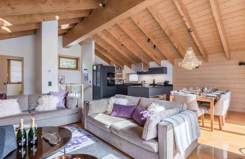 Meribel Ski Chalet | Winter Meribel - Le Ravissant, coeur de village