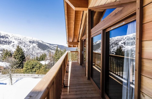 Meribel Ski Chalet | Winter Meribel - Le Ravissant, coeur de village