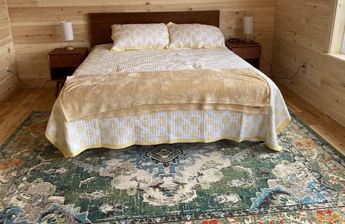 Madison Ski Chalet | Winter paradise on private road with spectacular mountain views.
