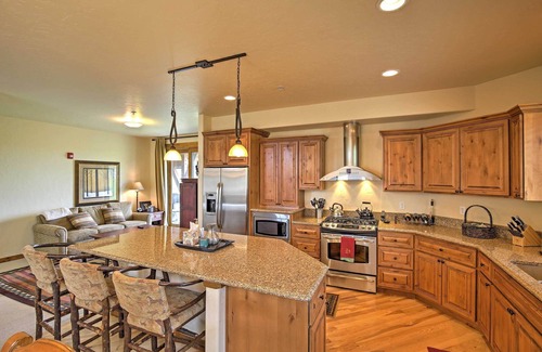 Bear Crossing House | Winter Park Home w/Trail Access and Views