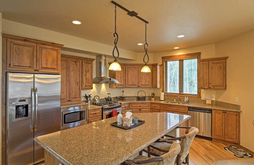 Bear Crossing House | Winter Park Home w/Trail Access and Views