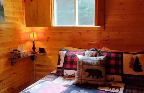 San Marcos Cottage | Winter Wildlife Getaway For 2. Indoor fire, snowshoeing, home cooked breakfast n